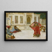 Danseuse indiske - Edwin Lord Weeks — indrammet kunstværk på væggen