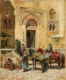 Entrer dans la mosquée - Edwin Lord Weeks — visning af kunstværket
