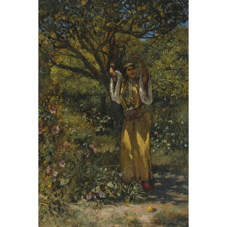 Edwin Lord Weeks - In the garden.webp