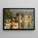 Lac ved Udaipur, Indien - Edwin Lord Weeks — indrammet kunstværk på væggen