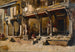 Marchands le long d'une rue à Bombay - Edwin Lord Weeks — visning af kunstværket