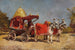 Gharry eller indfødt vogn - Edwin Lord Weeks — visning af kunstværket