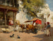 Filles de nautche et gharry à Ahmedabad - Edwin Lord Weeks — visning af kunstværket