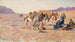 Près ved Ispahan - Edwin Lord Weeks — visning af kunstværket
