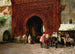Rabat, den Røde Port - Edwin Lord Weeks — visning af kunstværket