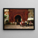Rabat, den Røde Port - Edwin Lord Weeks — indrammet kunstværk på væggen