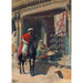 Vendeur ambulant i Ahmedabad - Edwin Lord Weeks — visning af kunstværket