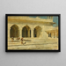 La mosquée de la Perle, Agra - Edwin Lord Weeks — indrammet kunstværk på væggen