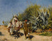 La Procession - Edwin Lord Weeks — visning af kunstværket
