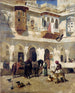 Le rajah part à la chasse - Edwin Lord Weeks — visning af kunstværket