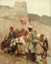Voyager en Perse - Edwin Lord Weeks — visning af kunstværket