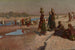 Porteurs d'eau du Gange - Edwin Lord Weeks — visning af kunstværket