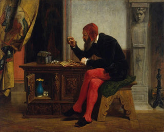 L'Antiquaire - Edwin White — visning af kunstværket
