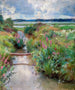 Sommerblomstret Maleri - Eero Järnefelt — visning af kunstværket