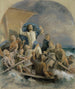 Le Christ déclenche une tempête - Eero Järnefelt — visning af kunstværket