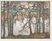Rivage du lac avec des roseaux - Eero Järnefelt — visning af kunstværket