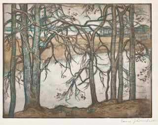 Eero Jrnefelt - Lake Shore with Reeds.webp