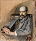 Portrait af Gunnar Berndtson - Eero Järnefelt — visning af kunstværket