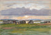 Bâtiments sur la rive, Muonio - Eero Järnefelt — visning af kunstværket