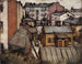Vue depuis la maison des artistes Bernhardinkatu - Eero Järnefelt — visning af kunstværket