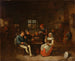 festscene med bønder - Egbert van Heemskerck — visning af kunstværket