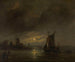 Vue nocturne - Egide Linnig — visning af kunstværket