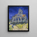 Reproduktion af maleriet Eglise Auvers-sur-Oise - Vincent Van Gogh