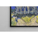 Reproduktion af maleriet Eglise Auvers-sur-Oise - Vincent Van Gogh