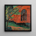 Kirke i Prerow - Alexej von Jawlensky — indrammet kunstværk på væggen