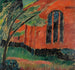 Kirke i Prerow - Alexej von Jawlensky — visning af kunstværket