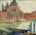 Kirke i Venedig - Carl Moll — visning af kunstværket