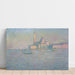 Reproduktion af maleriet af San Giorgio Maggiore kirke, Venedig - Claude Monet