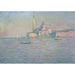 Reproduktion af maleriet af San Giorgio Maggiore kirke, Venedig - Claude Monet
