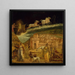 San Pietro in Vincoli-kirken, Rom - Constantin Hansen — vægpræsentation af kunstværket