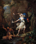 Circé punit Glaucus ved at forvandle Scylla til et monster - Eglon van der Neer — visning af kunstværket