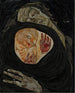 Mère døde - Egon Schiele — visning af kunstværket