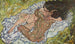 L'Étreinte - Egon Schiele — visning af kunstværket