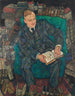 Dr Hugo Koller - Egon Schiele — visning af kunstværket