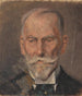 Herrenportræt - Egon Schiele — visning af kunstværket