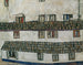 husmurevindue - Egon Schiele — visning af kunstværket