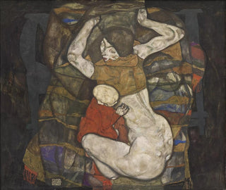 Egon Schiele - Junge Mutter.webp