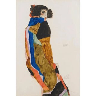 Moa - Egon Schiele — visning af kunstværket