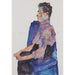Reproduktion af maleriet Portrait af Anton Peschka - Egon Schiele