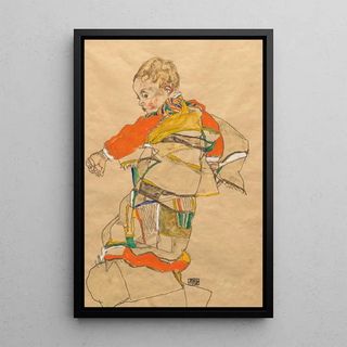 Egon Schiele - Portrait of a Child Anton Peschka Jr.webp