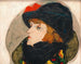 Portrait af Ida Roessler - Egon Schiele — visning af kunstværket