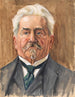 Portrait af Léopold Czihaczek - Egon Schiele — visning af kunstværket