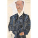 Reproduktion af maleriet Portrait Otto Wagner - Egon Schiele