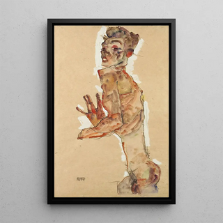 Egon Schiele - SelfPortrait with Splayed Fingers.webp