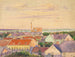 Vue de la ville - Egon Schiele — visning af kunstværket