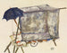 Chariot de street - Egon Schiele — visning af kunstværket